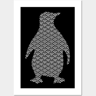 penguin pattern Posters and Art